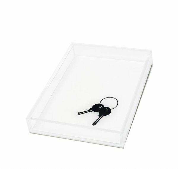 KEY TRAY -- White