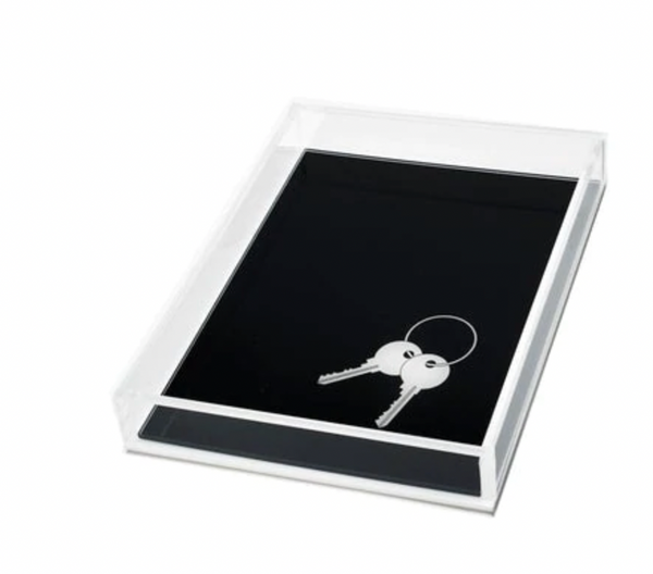KEY TRAY -- White