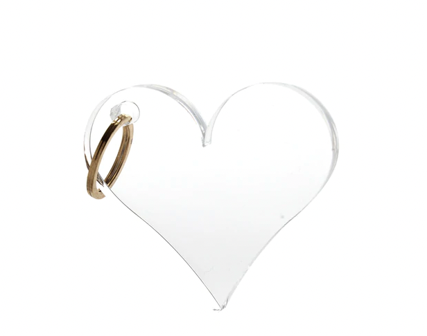 LUCITE KEYCHAINS