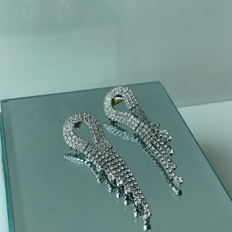 Cleo Waterfall Drop Earrings
