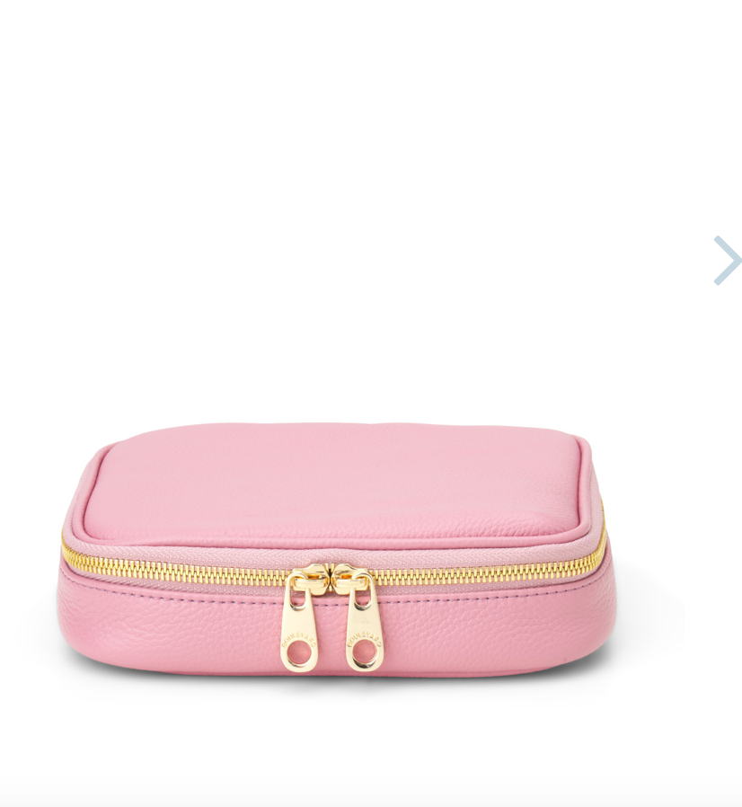 Isabella Leather Jewelry Case - BLVD