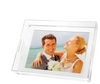Large Photo Rectangle Tray with white mat - 13 x16