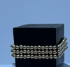 LILU BEADED STRETCH BRACELETS - SET OF 3