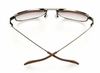 CADDIS METAMODERNIST SCOUT Reading Glasses - Gold  Grey Gradient