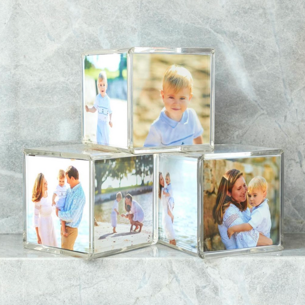 Retro '70s cube - PHOTO CUBE