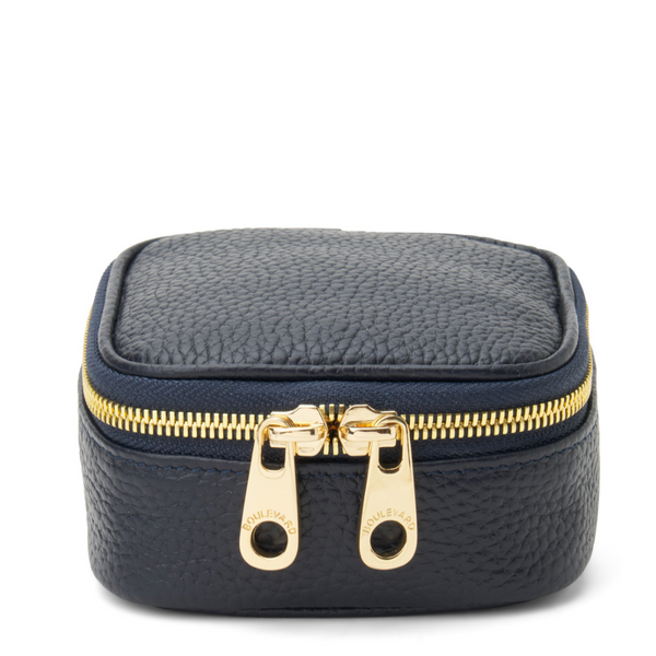 Camilla  Leather Jewelry Case - BLVD