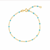 Light Turquoise Enamel Bead GRACE Bracelet