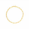 LILIANNA Paper Clip Link Bracelet