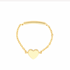 ADDISON LOVE Heart - Chain Ring