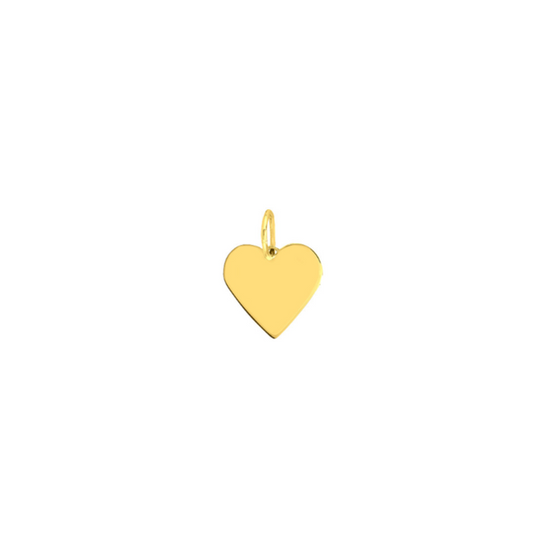 BLAIR 2MM BEADED HEART NECKALCE