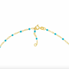 CLARA ENAMEL PINK ANKLET