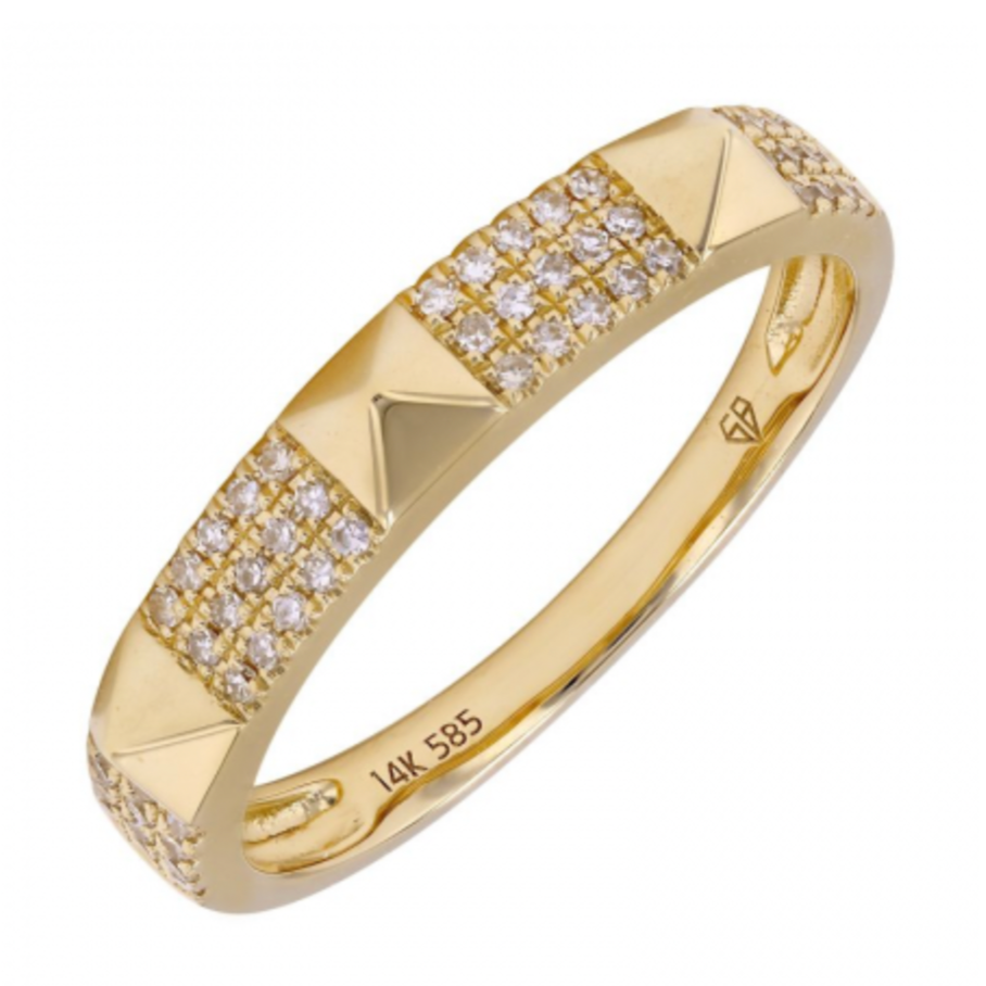 STORMY Pyramid Stacking Ring