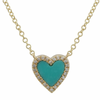 ARIANNA HEART NECKLACE