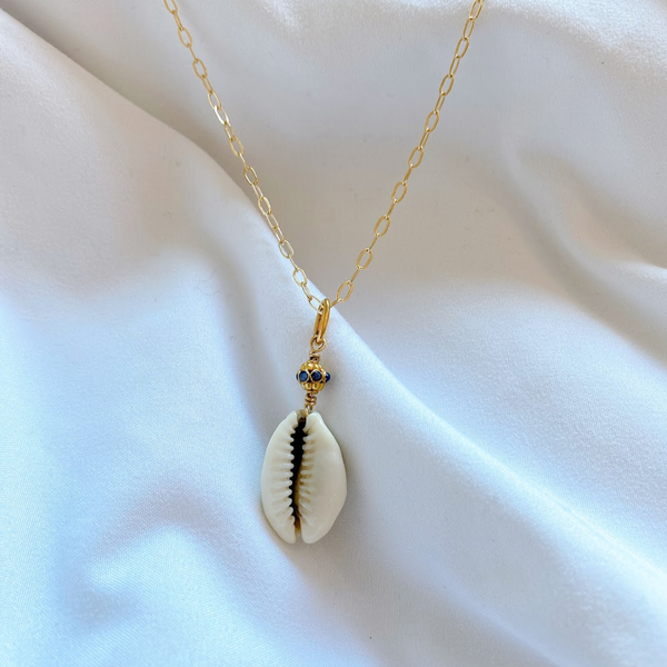 ADINA Cowrie Shell Necklace