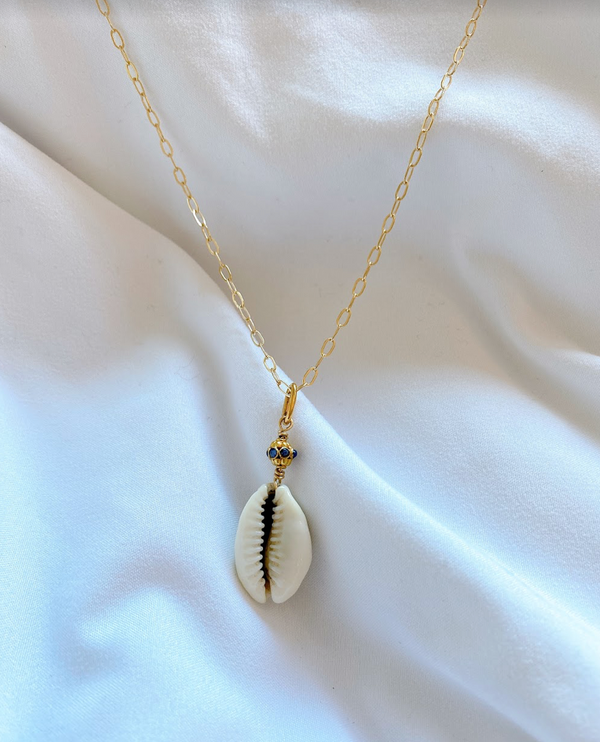 ADINA Cowrie Shell Necklace