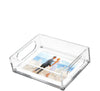 PHOTO TRAY - 13" x 16" WITH WHITE MAT FOR 11" X 14" PHOTO