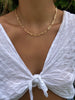 RAMY BIG LINK CHAIN LINK  - GOLD FILLED