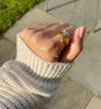 CYNTHIA DOUBLE LINK CHAIN  RING