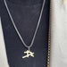 2 INITIAL Custom Necklace