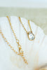 JORDANA PEAR SHAPE NECKLACE