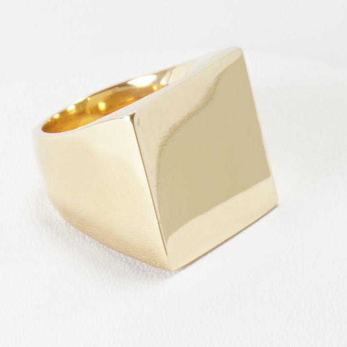 STELLA SQUARE STATEMENT RINGS