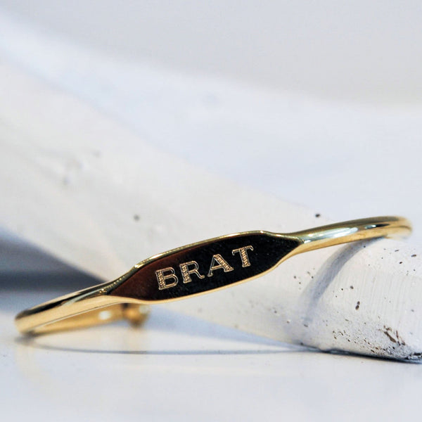 BRAT CUFF BRACELET