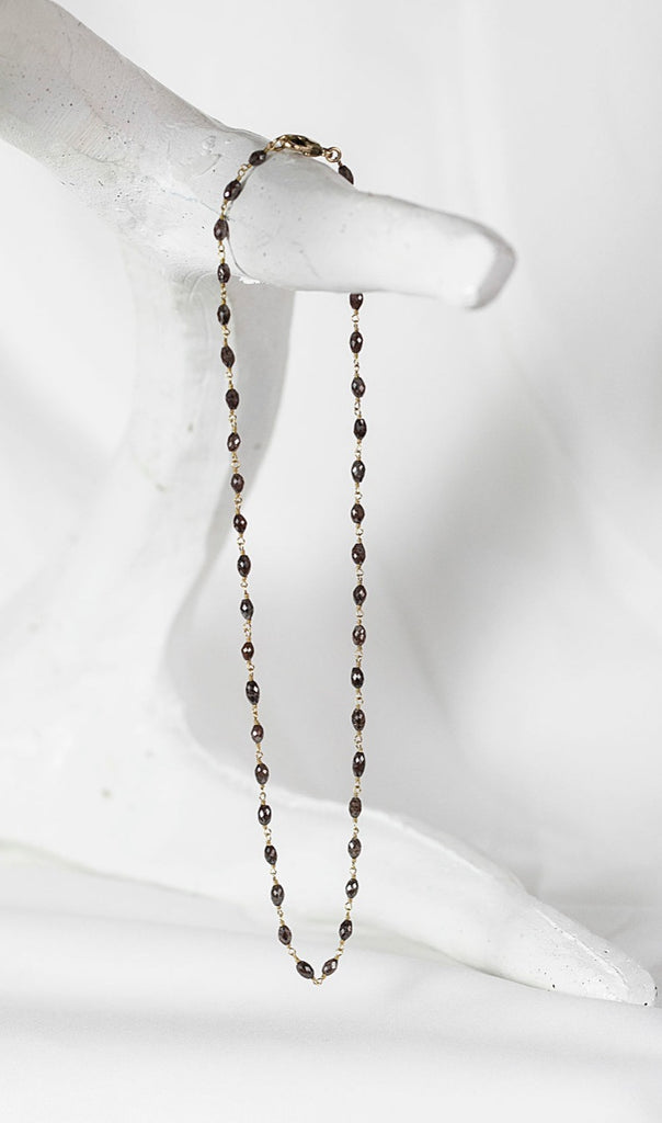 RUBY CHAIN NECKLACE