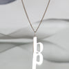 B BOLD Initial Necklace