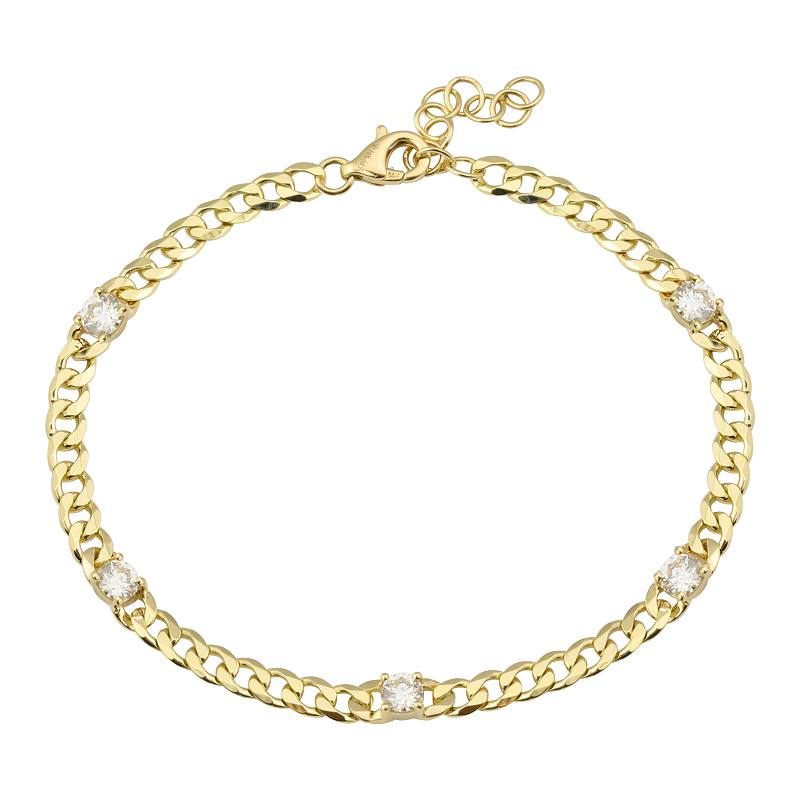 PILAR Cuban Link Bracelets