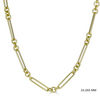 ROXY Chain Link 14k Necklace