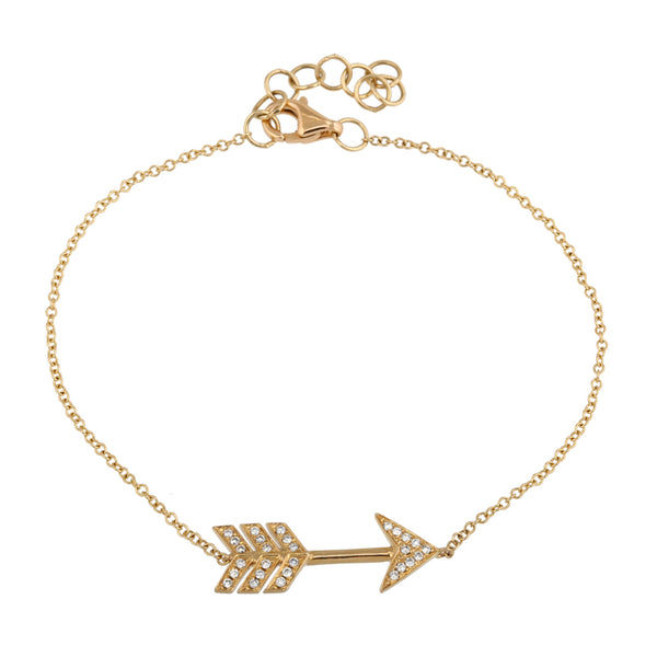 GEMMA ARROW BRACELET