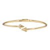 CARRIE Pointed Bangle Bracelet