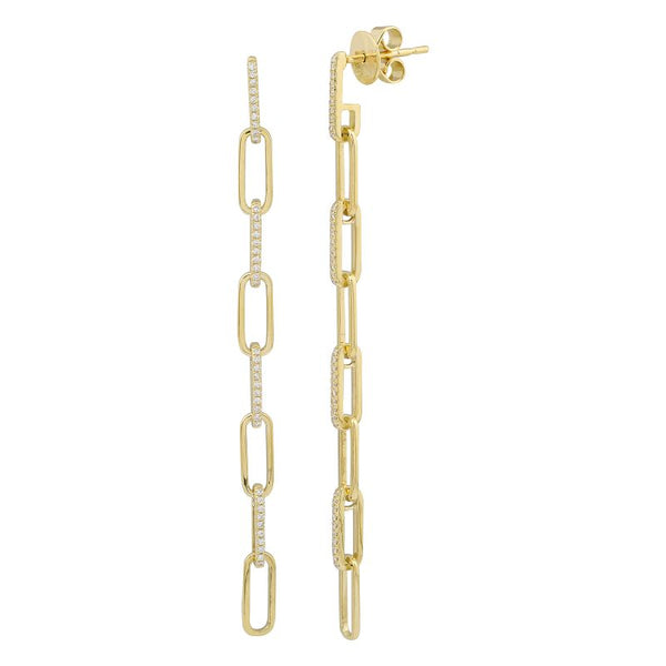 ADISA Link Drop Earrings