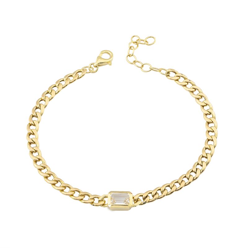 LILIA Cuban Link Bracelet