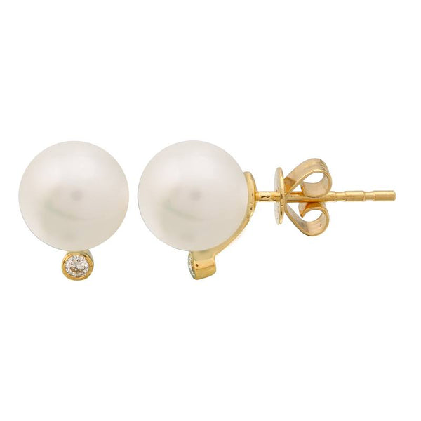 TALLEY Pearl Stud Earrings