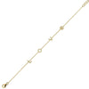 LOVE Chain Bracelet