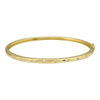 ELLIE Diamond iInlay Bangle Bracelet