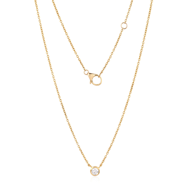 ADDISON SOLITAIRE Diamond Necklace