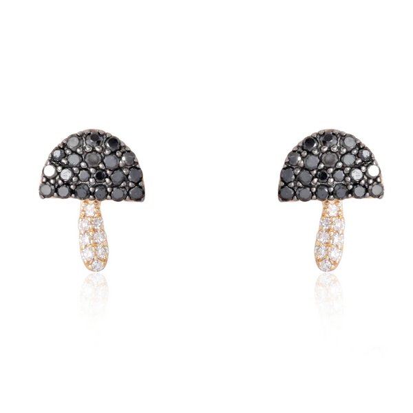 VALERIE Mushroom Stud Earrings