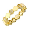 BLAIRE HEX RING