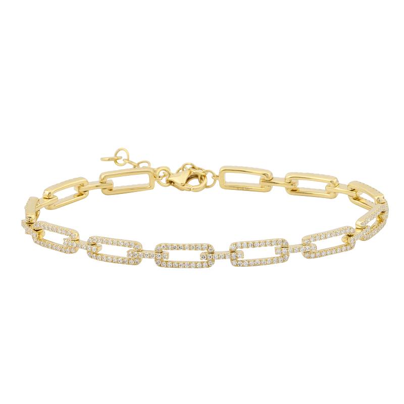 CARLITA Diamond Bracelet