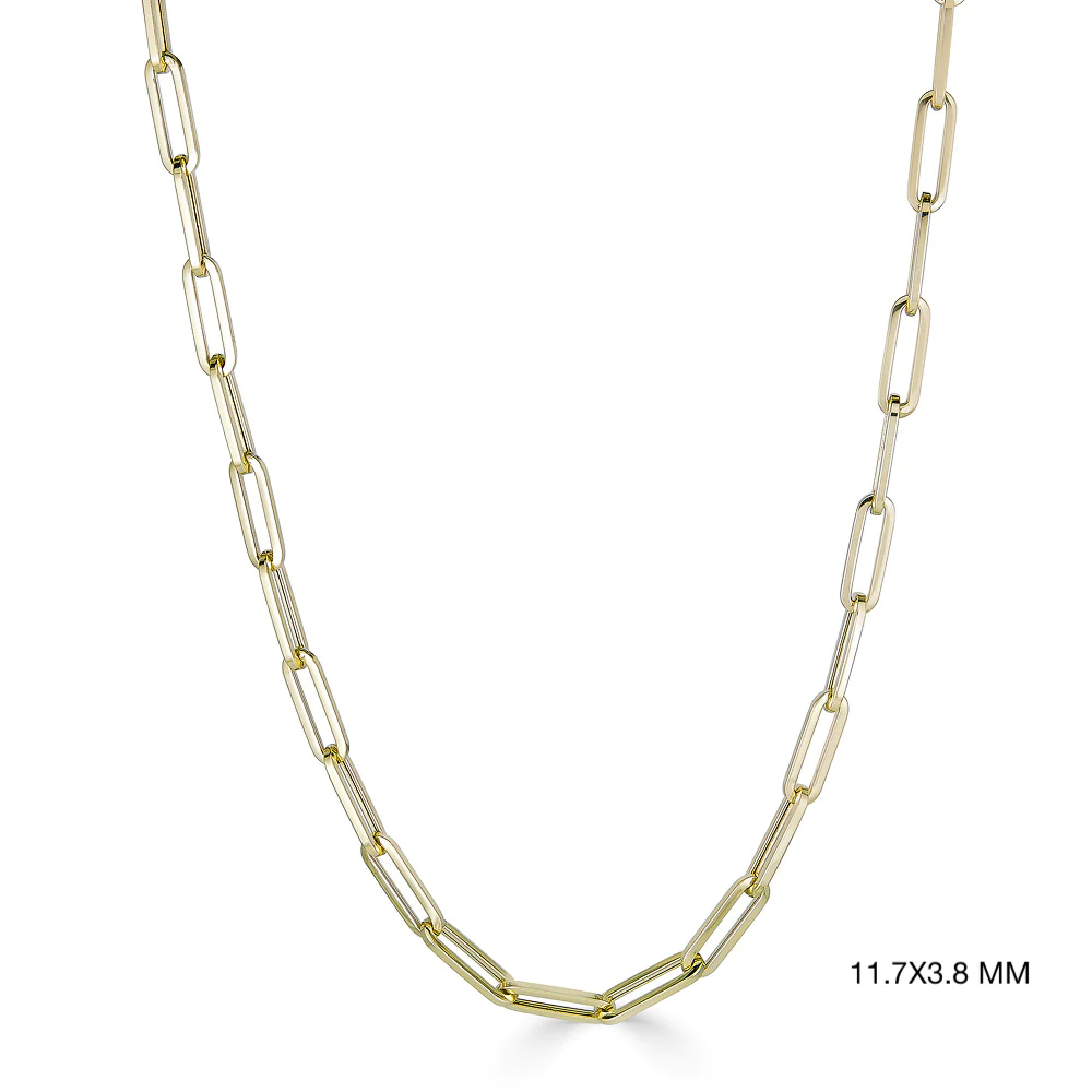 RILEE PAPERCLIP NECKLACE