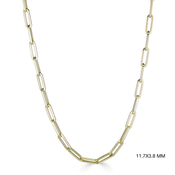 RILEE Paperclip Chain Necklace