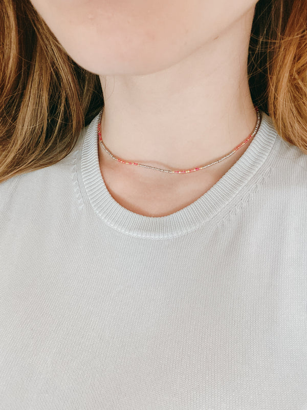 PARKER BEADED NECKLACE